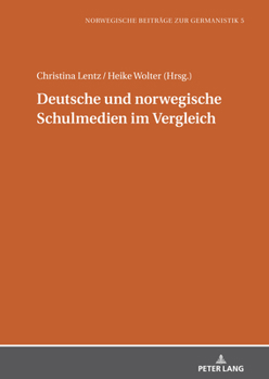 Hardcover Deutsche und norwegische Schulmedien im Vergleich [German] Book