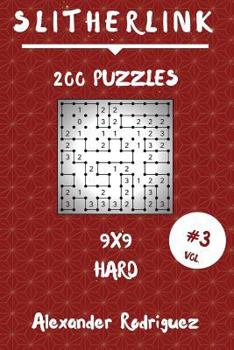 Paperback Slitherlink Puzzles 9x9 - Hard 200 vol. 3 Book