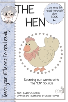 Paperback The Hen Book Four: Short "E" Words (En) Book