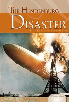 Library Binding The Hindenburg Disaster Book
