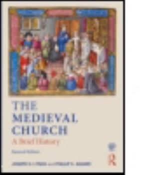 Paperback The Medieval Church: A Brief History Book