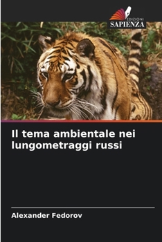 Paperback Il tema ambientale nei lungometraggi russi [Italian] Book