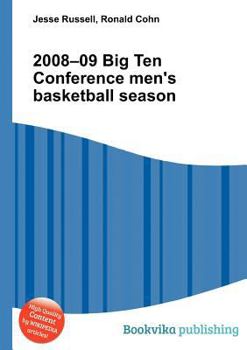 Paperback 2008-09 Big Ten Conference Men's Basketball Season Book