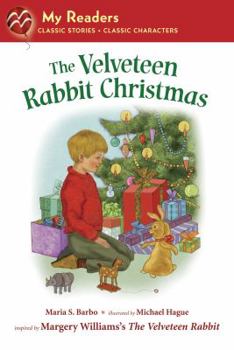 Hardcover The Velveteen Rabbit Christmas Book