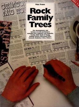 Paperback The Complete Rock Family Trees Book