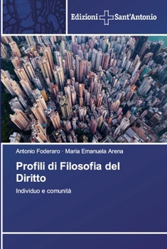 Paperback Profili di Filosofia del Diritto [Italian] Book