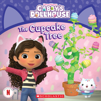 Paperback Cupcake Tree (Gabby's Dollhouse Storybook) Book