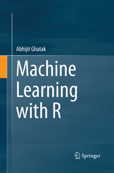 Paperback Machine Learning with R Book