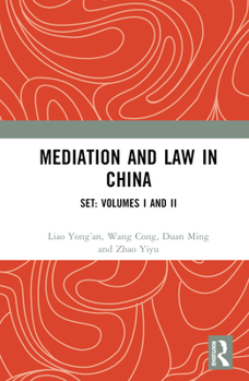 Hardcover Mediation and Law in China Book