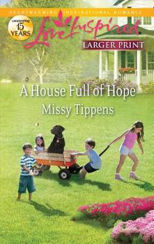 Mass Market Paperback A House Full of Hope [Large Print] Book
