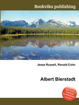 Paperback Albert Bierstadt Book