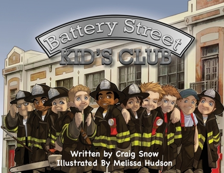 Paperback Battery Street: Kids Club Book