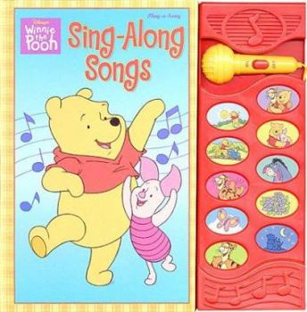 Hardcover Winnie The Pooh Sing Along Songs Book