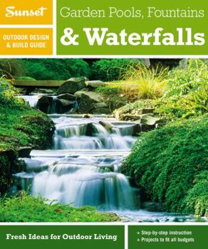 Paperback Garden Pools, Fountains & Waterfalls Book