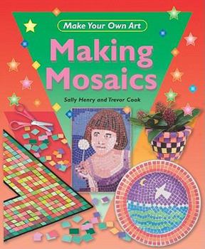 Library Binding Making Mosaics Book