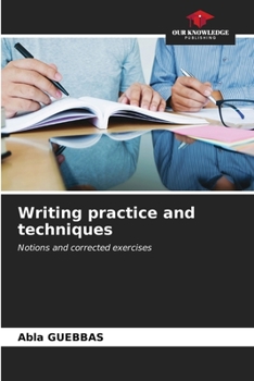 Paperback Writing practice and techniques Book