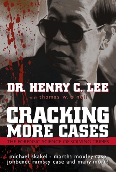Hardcover Cracking More Cases: The Forensic Science of Solving Crimes Book