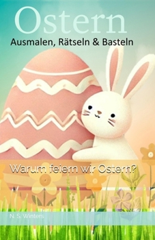 Paperback Ostern entdecken "Malen, Rätseln & Basteln" [German] Book