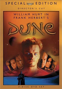 DVD Frank Herbert's Dune Book