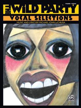 Paperback The Wild Party: Vocal Selections Book