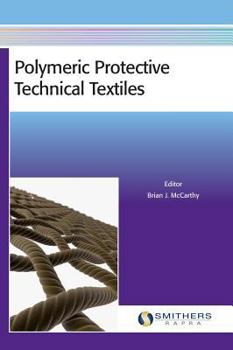 Hardcover Polymeric Protective Technical Textiles Book
