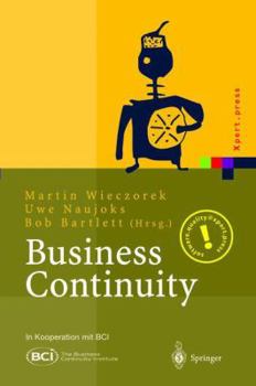 Paperback Business Continuity: Notfallplanung Für Geschäftsprozesse [German] Book