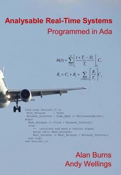 Paperback Analysable Real-Time Systems: Programmed in Ada Book