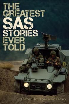 Paperback The Greatest SAS Stories Ever Told Book