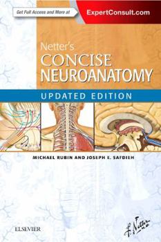 Paperback Netter's Concise Neuroanatomy Updated Edition Book
