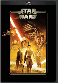 DVD Star Wars: The Force Awakens Book