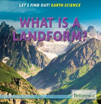 Paperback What Is a Landform? Book