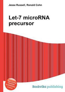 Paperback Let-7 Microrna Precursor Book