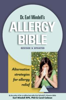 Paperback Dr. Earl Mindell's Allergy Bible Book