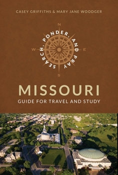 Paperback Search, Ponder, and Pray Missouri Church History Sites Book