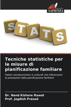 Paperback Tecniche statistiche per le misure di pianificazione familiare [Italian] Book