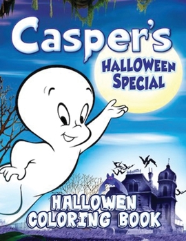 Paperback Casper's hallowen coloring book