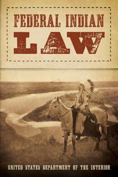 Hardcover Federal Indian Law (1958) Book