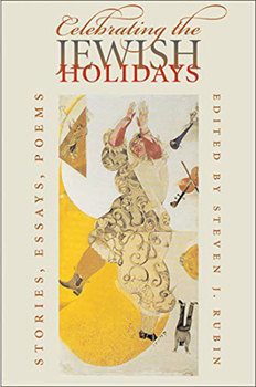 Hardcover Celebrating the Jewish Holidays: Poems, Stories, Essays Book