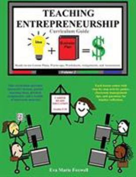 Paperback Teaching Entrepreneurship: Curriculum Guide Book