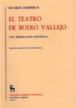 Hardcover El Teatro de Buero Vallejo: Una Meditacion Espanola Book