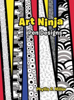 Paperback Art Ninja: Pen Designs Book