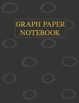 Graph Paper Notebook: Cute Pattern Composition Notebook for Students Quad Ruled 4 squares per inch: Math and Science 100 Sheets (Large, 8.5 x 11) Grid Paper Notebook