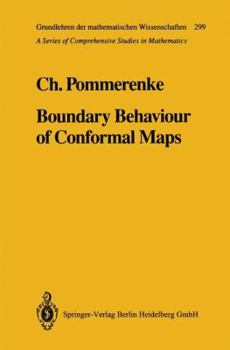 Hardcover Boundary Behaviour of Conformal Maps Book