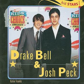 Paperback Drake Bell & Josh Peck Book