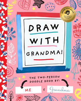 Paperback Draw with Grandma Book