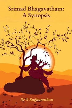 Paperback Srimad Bhagavatham: A Synopsis Book