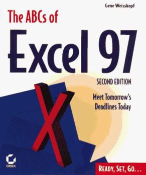 Paperback The ABCs of Excel 97 Book