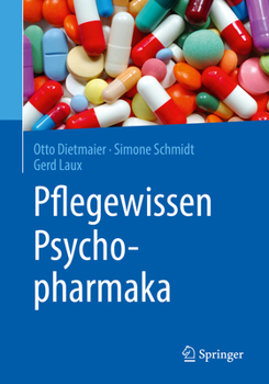 Paperback Pflegewissen Psychopharmaka [German] Book