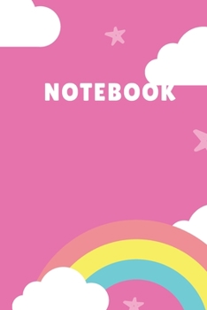 Paperback Notebook: 5 star Notebook, 6"x9" for Work & Homework for Writing and Records. Cute Scetchpad. 120 pages. Book
