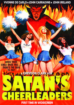 DVD Satan's Cheerleaders Book